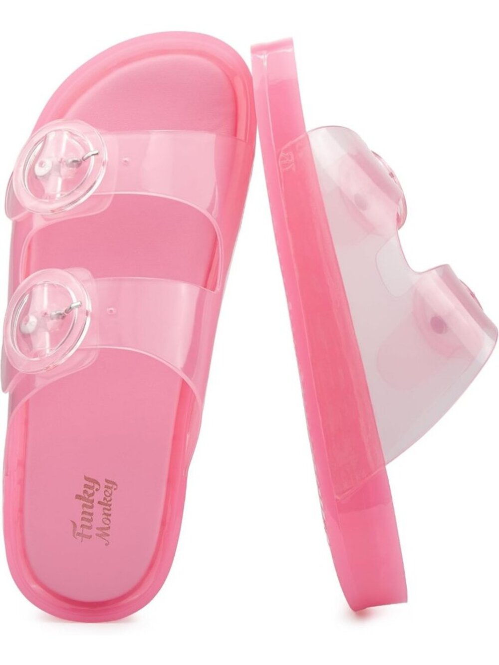 Trendy Women's Lightweight Non-Slip Comfort Slides | Flat Beach Sandals